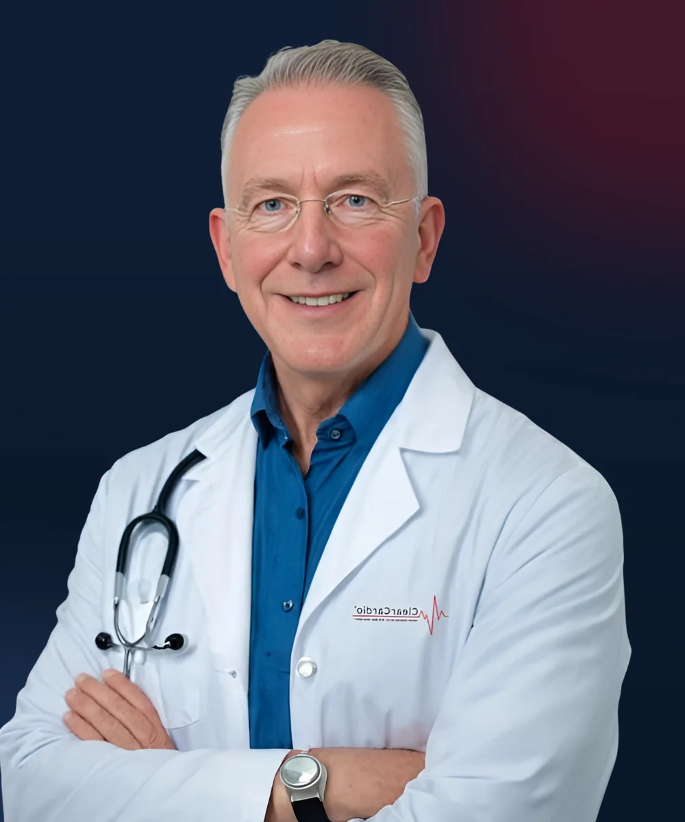 Dr. John Osborne, preventive cardiologist, founder of ClearCardio